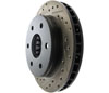 Stoptech 127.66009R | StopTech Chevrolet K1500 Sport Drilled/Slotted Rotor, Front Right; 1988-1999 Alternate Image 7