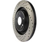 Stoptech 127.33125R | StopTech Audi S5 Sport Drilled/Slotted Rotor, Rear Right; 2008-2011 Alternate Image 3