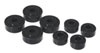 Prothane 6-1215-BL | 86-95 Ford Taurus Rear Strut Arm Bushings - Black; 1986-1995 Alternate Image 1