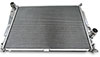 CSF 7058 | 00-06 BMW M3 (E46) Triple Pass Radiator; 2000-2006 Alternate Image 1