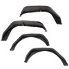 Rugged Ridge 11615.73 | HD Steel Tube Fenders Full Set Black 18-19 JL; 2018-2024 Alternate Image 1