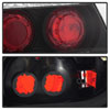 SPYDER 5007193 | Spyder Subaru Impreza WRX / Sti 4Dr (Not Fit Wagon) Altezza Tail Lights - Black - (ALT-YD-SI01-BK); 2002-2003 Alternate Image 5