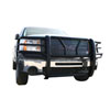 Westin 57-2295 | 2007-2013 GMC Sierra 1500 HDX Grille Guard - Black; 2007-2013 Alternate Image 6