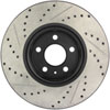 Stoptech 127.33136L | StopTech Audi A7 Quattro Sport Drilled/Slotted Rotor, Front Left; 2011-2018 Alternate Image 6