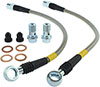 Stoptech 95033508 | StopTech 07-08 Audi RS4 Rear Stainless Steel Brake Line Kit; 2007-2008 Alternate Image 3