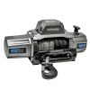 Superwinch 1712201 | 12000 LBS 12V DC 3/8in x 80ft Synthetic Rope SX 12000SR Winch - Graphite Alternate Image 1