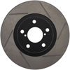 Stoptech 126.47012SL | StopTech Subaru Legacy Sport Slotted Brake Rotor, Front Left; 1990-2005 Alternate Image 1