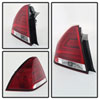 SPYDER 5076403 | Spyder Chevy Impala Impala Limiited LED Tail Lights - Red Clear - (ALT-YD-CHIP06-LED-RC); 2006-2013 Alternate Image 6