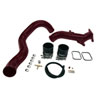 Wehrli wcf100693-gb | 01-04 Chevrolet 6.6L LB7 Duramax 3in Y-Bridge Kit - Gloss Black; 2001-2004 Alternate Image 1