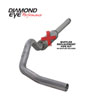 Diamond Eye Performance k4310a-rp | Diamond Eye KIT 4in CB MFLR RPLCMENT PIPE SGL AL: 94-97 FORD 7.3L F250/F350 PWRSTROKE; 1994-1997 Alternate Image 8