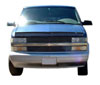 AVS 22001 | 95-05 Chevy Astro Bugflector Medium Profile Hood Shield - Smoke; 1995-2005 Alternate Image 1