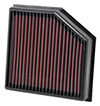 K&N Engineering 332491 | K&N Replacement Air Filter for 13 Dodge Dart 1.4L/2.0L L4; 2013-2013 Alternate Image 2