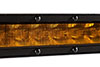 Diode Dynamics dd5052 | 18 In LED Light Bar Single Row Straight - Amber Combo Each Stage Series Alternate Image 2