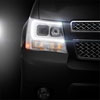 SPYDER 5082572 | Spyder Chevy Avalanche Version 2 Projector Headlights - Light Bar DRL - Chrome - (PRO-YD-CSUB07V2-DRL-C); 2007-2014 Alternate Image 9