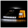 SPYDER 5014184 | xTune Ford Expedition ( Will Not Fit Anything Before Manu. Date June ) Crystal Headlights W/ Clear LED Corners - Black; 1997-2002 Alternate Image 10