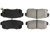 Stoptech 309.09000 | StopTech Sport Brake Pads Nissan Sentra LE Fr 4/03, Rear; 2004-2004 Alternate Image 3