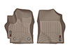 WeatherTech 4511091 | 17+ Toyota Corolla Front FloorLiner - Tan (Automatic Transmission Only); 2017-2023 Alternate Image 1