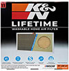 K&N Engineering hvc12020 | K&N HVAC Filter - 20 x 20 x 1 Alternate Image 5