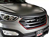 EGR 308081 | 13+ Hyundai Sante Fe Superguard Hood Shield (308081); 2013-2023 Alternate Image 2