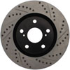 Stoptech 127.44146L | StopTech Pontiac Vibe Sport Drilled/Slotted Rotor, Front Left; 2009-2010 Alternate Image 4