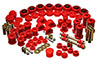 Energy Suspension 4.18115r | 97-01 Ford Expedition/Navigator 4WD Red Hyper-Flex Master Bushing Set; 1997-2001 Alternate Image 1