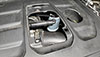 J&L 3074p-c | J&L 16-22 Dodge Durango / Jeep Grand Cherokee 3.6L Oil Separator 3.0 Passenger Side - Clear Anodized; 2016-2022 Alternate Image 2