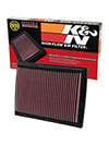 K&N Engineering 332201 | K&N 00-09 Hyundai Coupe/Elantra/Tiburon/Tuscon / 05-10 Kia Drop In Air Filter; 2000-2009 Alternate Image 4