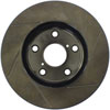 Stoptech 126.44081SR | StopTech Lexus SC300 Sport Slotted Brake Rotor, Front Right; 1992-1998 Alternate Image 5