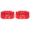 PowerStop s5468 | Power Stop 13-17 Ford Explorer Front Red Calipers w/Brackets - Pair; 2013-2017 Alternate Image 2