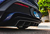 Vivid Racing vr9j1610 | VR Aero Porsche Taycan Turbo/Turbo S Carbon Fiber Rear Diffuser Alternate Image 1