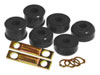 Prothane 4-1206-BL | 00-06 Dodge Neon Rear Strut Rod Bushings - Black; 2000-2006 Alternate Image 1