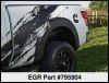 EGR 795904 | 16+ Nissan Titan XD Bolt-On Look Fender Flares - Set; 2016-2023 Alternate Image 5