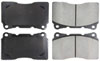 Stoptech 309.10010 | StopTech Sport Brake Pads Cadillac CTS Vsport Heavy Duty Brks (J55), Front; 2015-2016 Alternate Image 6