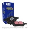 EBC ud2089 | 2018+ Honda Odyssey 3.5L Ultimax Front Brake Pads; 2018-2023 Alternate Image 1