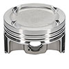 Wiseco 6632m875 | Honda S2000 -10cc Dish 87.5mm Bore Piston Shelf Stock; 2000-2010 Alternate Image 7