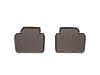 WeatherTech 474102 | 2012+ BMW 3-Series Rear FloorLiner - Cocoa; 2012-2023 Alternate Image 1