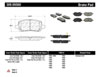 Stoptech 309.09560 | StopTech Sport Brake Pads Saturn Ion 3, Front; 2004-2007 Alternate Image 1