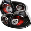 SPYDER 5008152 | Spyder Volkswagaen Golf V Altezza Tail Lights - Black - (ALT-YD-VG03-BK); 2006-2009 Alternate Image 1