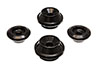 Energy Suspension 15.8101g | 93-99 VW Golf III/Jetta III/ GTI Black Rear Strut Tower Bushings; 1993-1999 Alternate Image 1