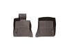 WeatherTech 474901 | 2013-2014 Mercedes-Benz SL-Class Front FloorLiner - Cocoa; 2013-2014 Alternate Image 1