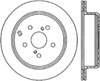 Stoptech 127.44041CR | StopTech Toyota Previa Sport Cryo Drilled/Slotted Rotor, Rear Right; 1991-1997 Alternate Image 1