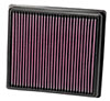 K&N Engineering 332990 | K&N Replacement Air FIlter 12 BMW 320i/328i 2.0L; 2012-2012 Alternate Image 2