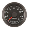 AutoMeter 7076 | Autometer 99-07 Ford Powerstroke/SD Black Dual A-Pillar Gauge Kit; 1999-2007 Alternate Image 4