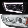 SPYDER 5074218 | Spyder Dodge Charger Projector Headlights - Xenon/HID Model Only (Not Compatible With Halogen Model ) - Light Tube DRL - Chrome - High H1 (Included) - Low D3S (Not Included); 2011-2013 Alternate Image 6