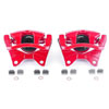 PowerStop s5046 | Power Stop 07-11 Dodge Nitro Rear Red Calipers w/Brackets - Pair; 2007-2011 Alternate Image 2