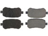 Stoptech 305.10210 | StopTech Street Select Brake Pads Dodge Journey SE 302mm Front Disc, Rear; 2012-2013 Alternate Image 4