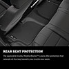 Husky Liners 95401 | 22-23 Ford Maverick Hybrid Weatherbeater Black Front & 2nd Seat Floor Liners; 2022-2023 Alternate Image 3