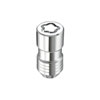 McGard 24215 | Wheel Lock Nut Set - 4pk. (Cone Seat) M14X1.5 / 21mm & 22mm Dual Hex / 1.639in. L - Chrome Alternate Image 4