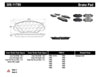 Stoptech 309.11780 | StopTech Sport Brake Pads Lexus IS250, Front; 2006-2015 Alternate Image 1