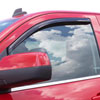 AVS 192099 | 88-99 Chevy CK Standard Cab Ventvisor In-Channel Window Deflectors 2pc - Smoke; 1988-1999 Alternate Image 3